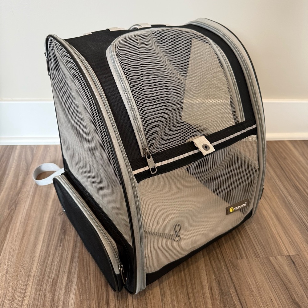 NWOT Black Pet Carrier - Picture 10 of 16